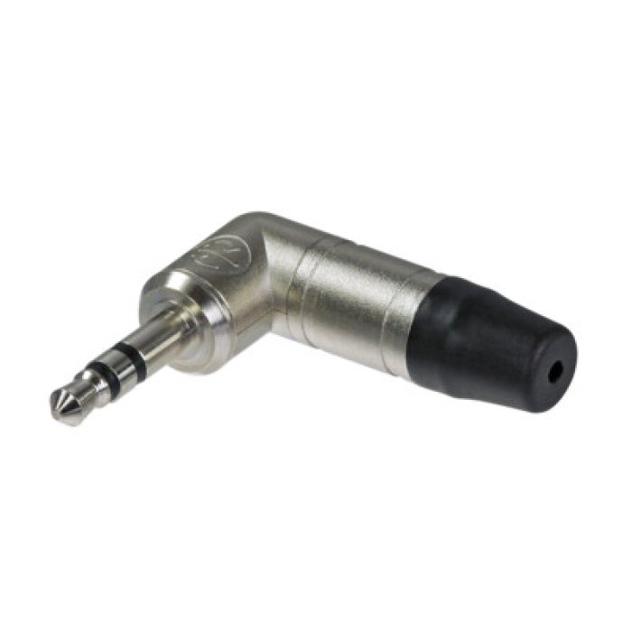 Neutrik NTP3RC, wtyk jack 3,5mm kątowy (3-polowy)