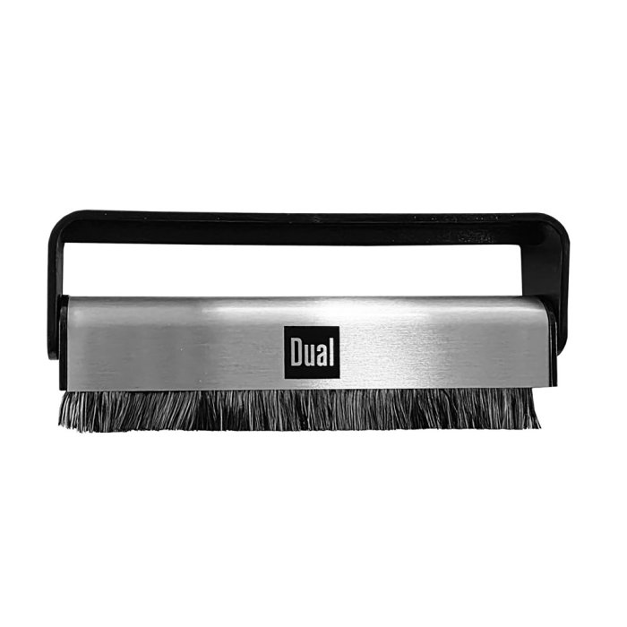 DUAL Carbon Fiber Record Brush