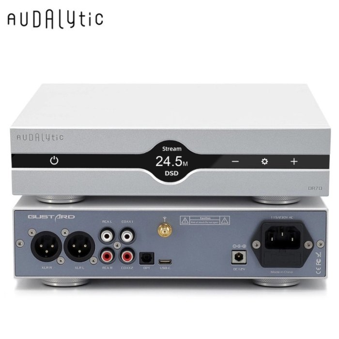 GUSTARD Audalytic DR70