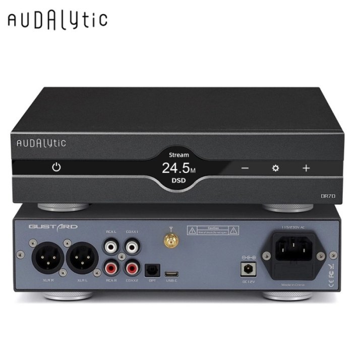 GUSTARD Audalytic DR70