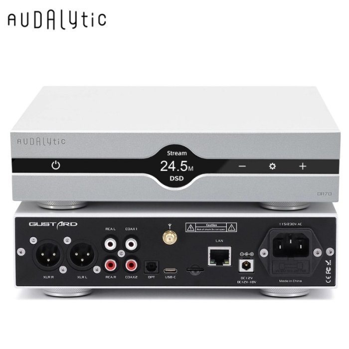 GUSTARD Audalytic DR70n 