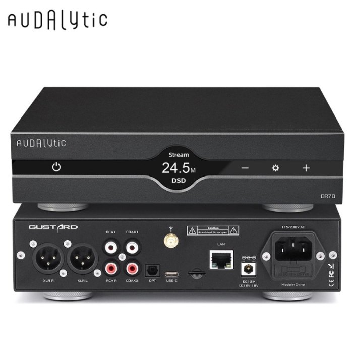 GUSTARD Audalytic DR70n 