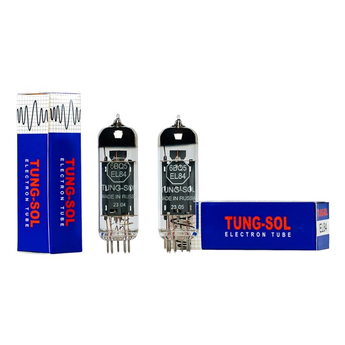 Tung-Sol EL84/6BQ5 Kwadra (para, pojedyncza sztuka)