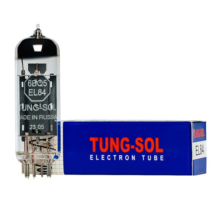 Tung-Sol EL84/6BQ5 Kwadra (para, pojedyncza sztuka)