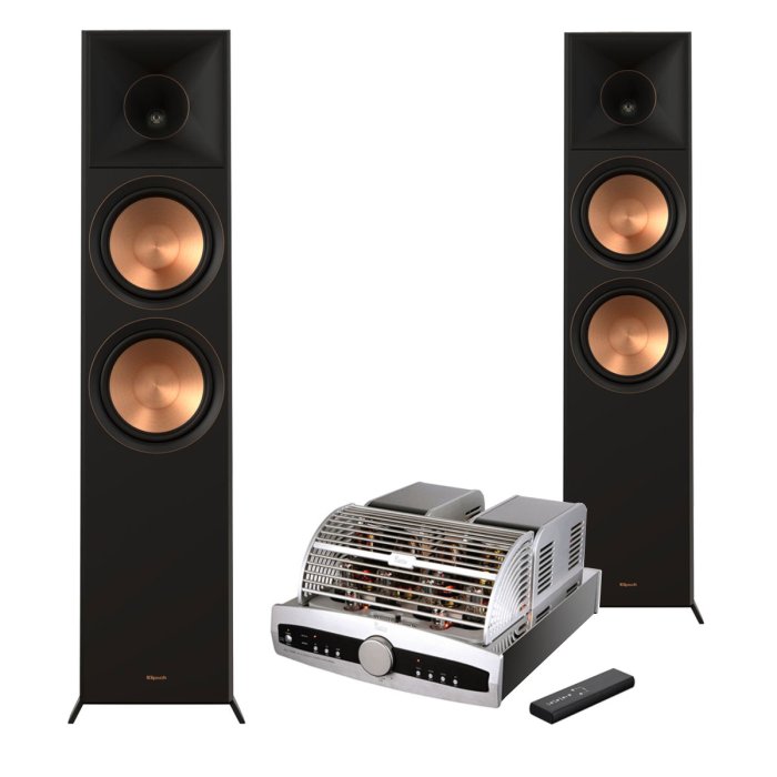 Yaqin MS-90B x Kolumny podłogowe Klipsch RP-8000F