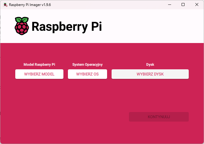 Raspberry Pi imager