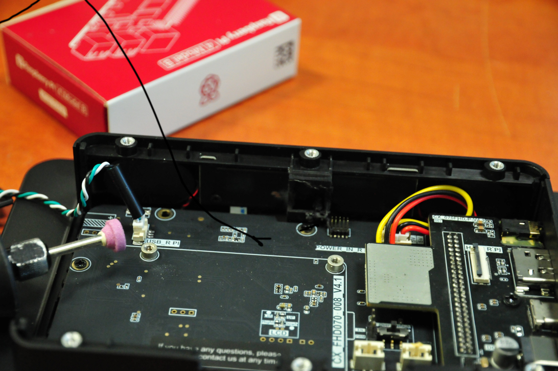Odtwarzacz DIY - Raspberry Pi modyfikacja