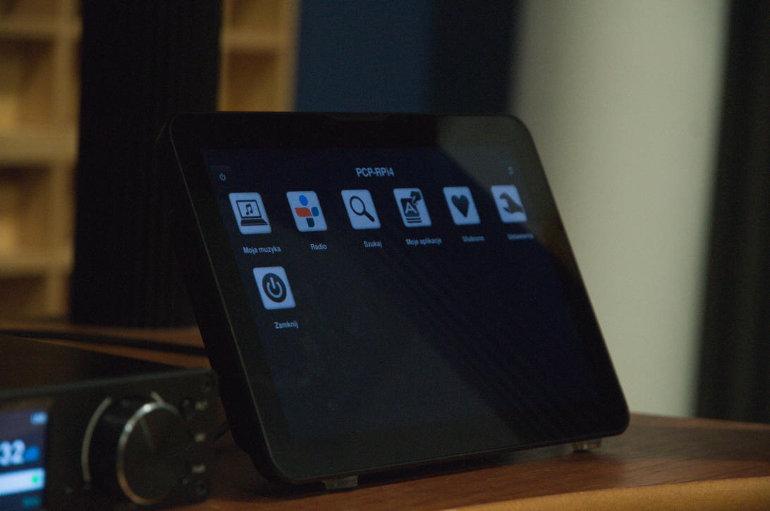 Raspberry Pi - piCorePlayer - Lyrion Music Server