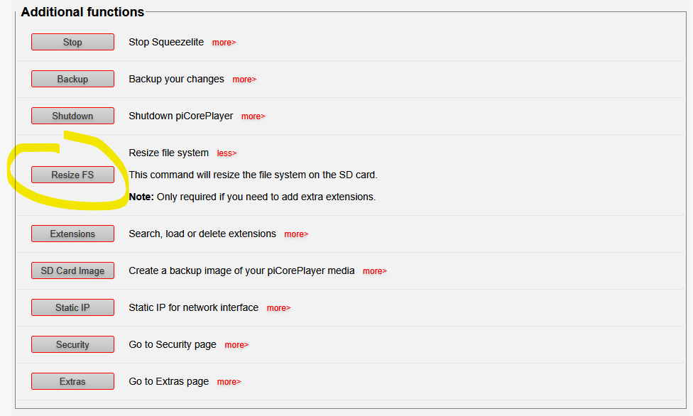 Odtwarzacz DIY - Raspberry Pi, Lyrion Music Server