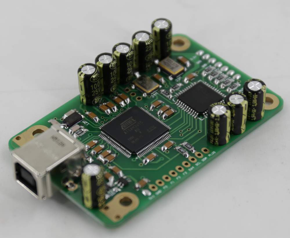 Moduł USB Amanero 384 z przetwornika DAC Audio-gd