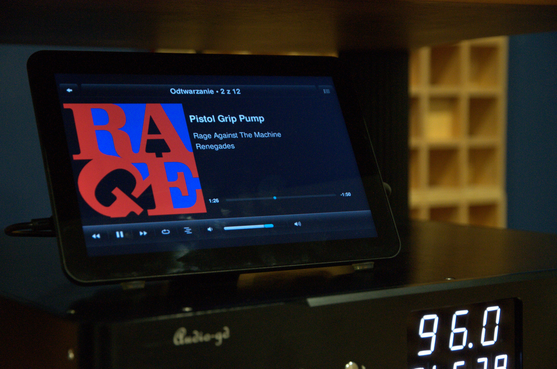 piCorePlayer and Audio-GD DAC