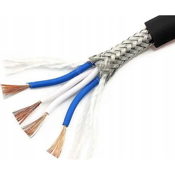 Canare L-4E5C, 4-żyłowy kabel mikrofonowy typu Star Quad