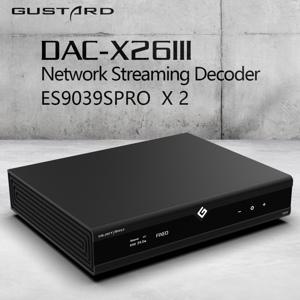 Gustard x26iii -desc