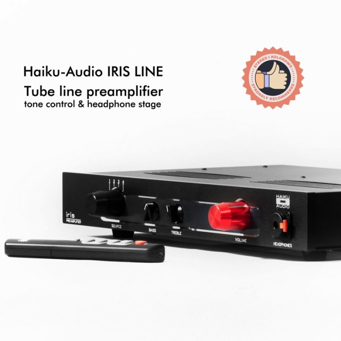 HAIKU-AUDIO IRIS LINE