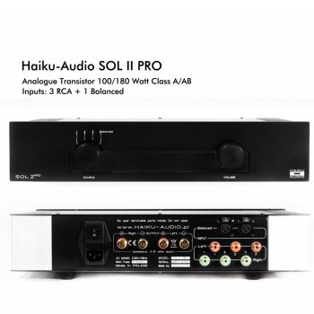 HAIKU-AUDIO SOL 2 PRO