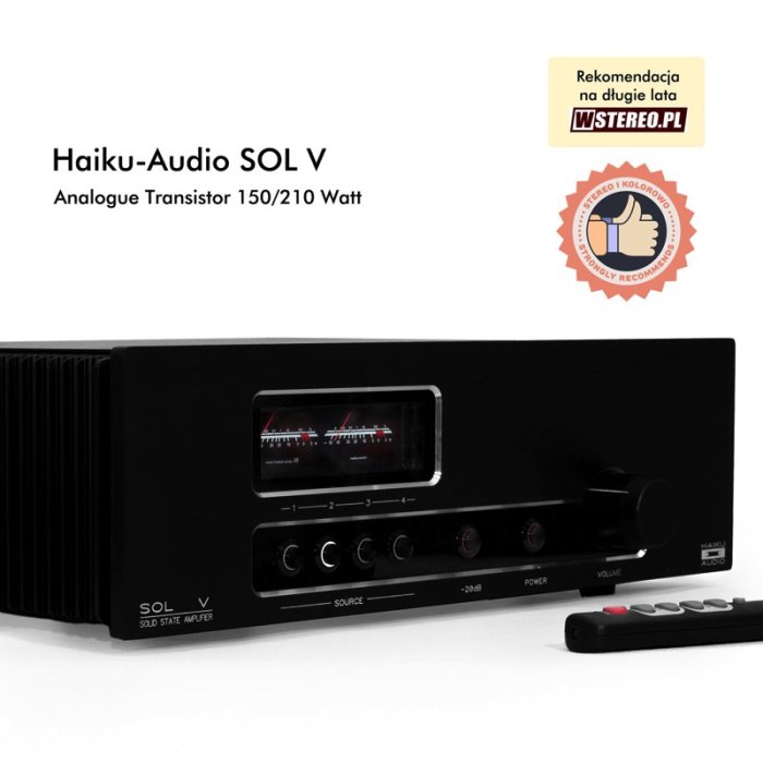 HAIKU-AUDIO SOL 5