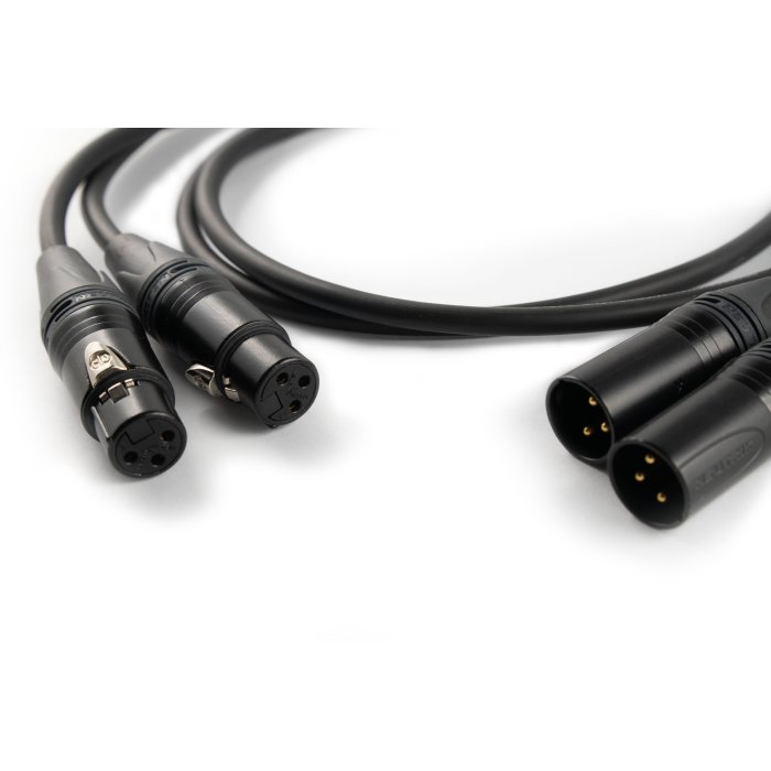 Interkonekt zbalansowany 3-pin XLR - 4HiFi Core