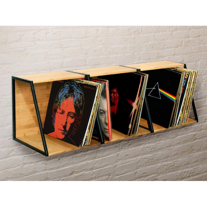 Moduł regałowy Norstone Vinyl LP Case