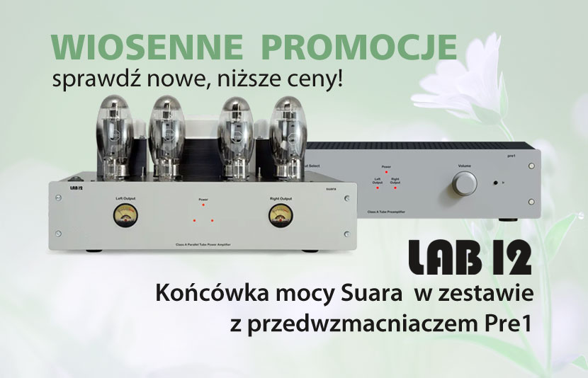 Zestaw LAB12 Suara + Pre1