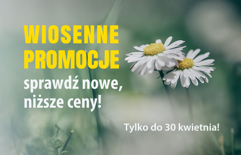 Wiosenna promocja 2026