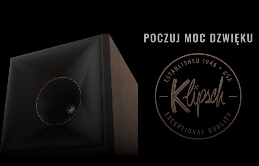Kolumny i systemy kina domowego Klipsch
