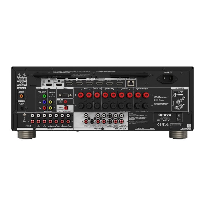  Onkyo TX-RZ30 - 9.2-kanałowy amplituner AV