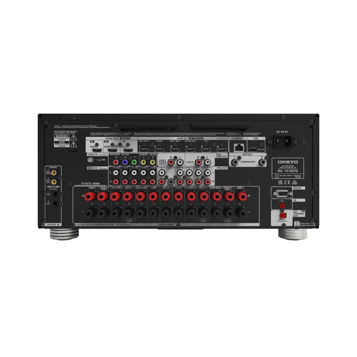 Onkyo TX-RZ70 - 11.2-kanałowy amplituner AV
