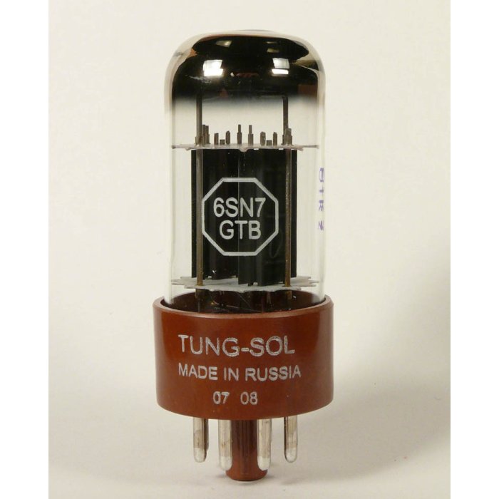Tung-Sol 6SN7 GTB