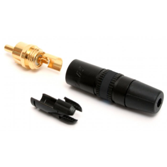 Wtyk RCA REAN by Neutrik NYS373-2 (czerwony)