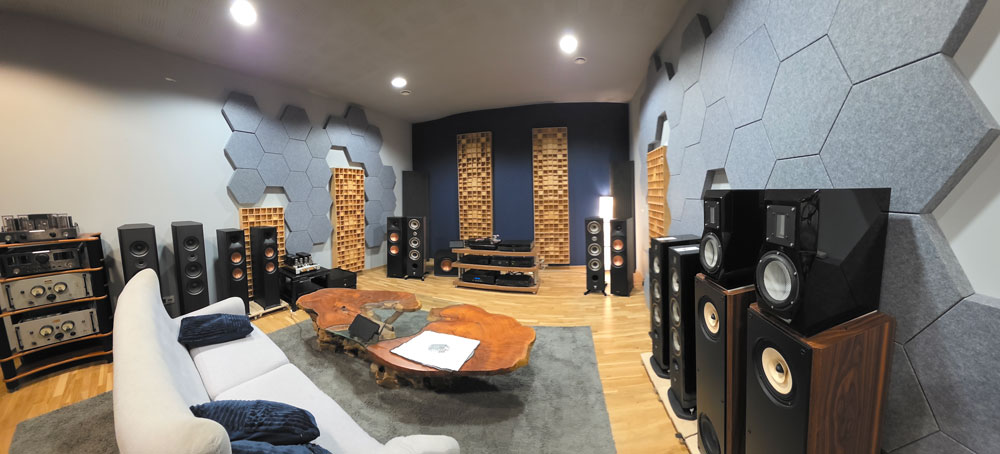 4HiFi sala odsłuchowa